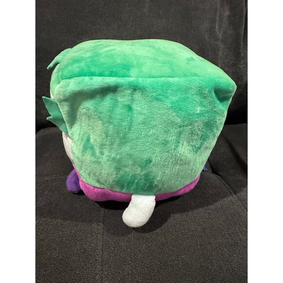 NWT Kawaii Cubes DC Comics JOKER Plush Stuffed Large L 8” Wish Factory - Picture 2 of 5